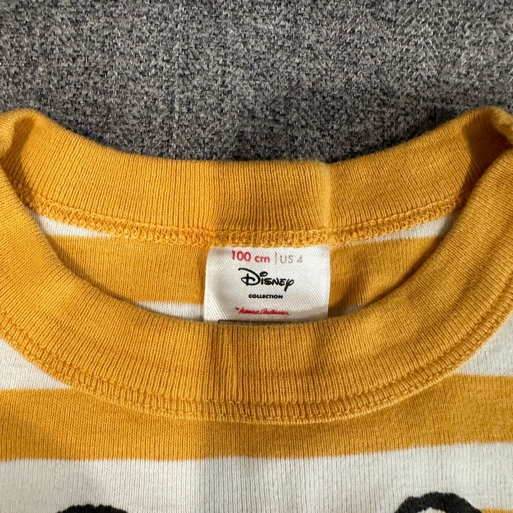 Hanna Anderson Pooh Pajamas-size 4